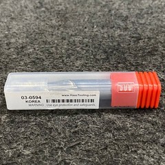 HAAS 03-0594 1/2″ Dia. Carbide Ball End Mill 2 Flute Uncoated 1/2″ Smooth