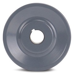 Zoro Select Ak3478 7/8″ Fixed Bore 1 Groove Standard V-Belt Pulley 3.45 In Od