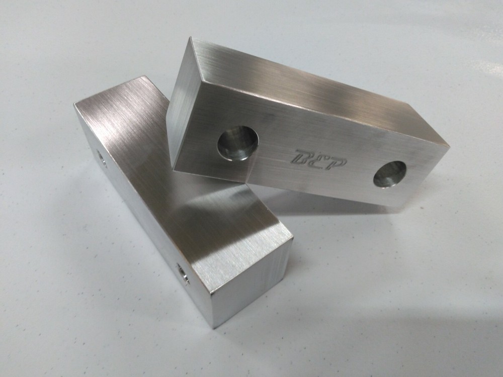 6 x 2 x 2″ Aluminum Machined Soft Jaws for 6″ Kurt Vises (2 JAWS)