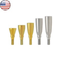 US Dental Healing Abutment fit ITI Straumann Bone Level Closure Caps NC/RC