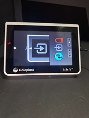 Coloplast Isiris (Ambu A-View) REF MN0001 Monitor, Powers On