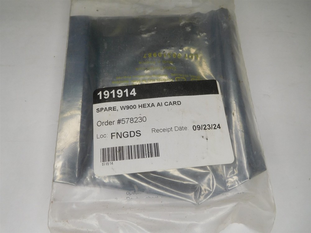 NEW Walchem 191914 W900 HEXA AI Card Analog Input Board (011326)