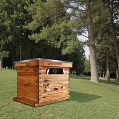 Beehive 20 Frame Complete Box Kit (10 Deep-10 Medium) Langstroth Beekeeping US