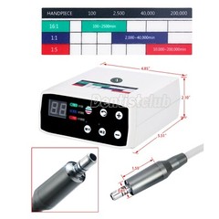 Dental LED Brushless Electric Micromotor Internal Way 1:1/1:5/16:1