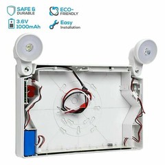 LED Exit Sign lamp & Emergency Light – Dual LED Lamp UL-94 Fire Resistance light