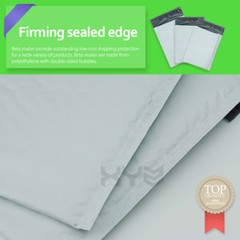 #000 4×8 (4×7) Poly Bubble Mailer Padded Envelope Shipping Bag 25,50,100,250,500