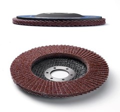 20 Pack Flap Discs 4.5 x 7/8 Grinding Wheel T27 Flapper Wheel for Die Angle