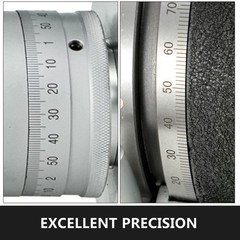 VEVOR 8″ Precision Horizontal and Vertical Rotary Table