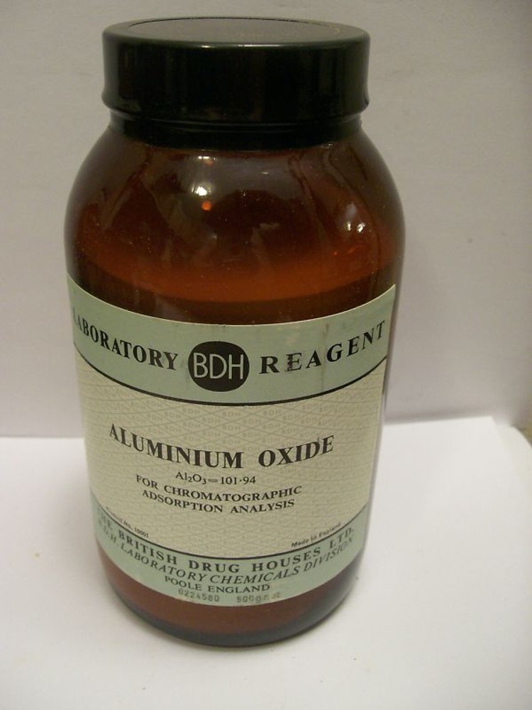 Aluminum Oxide, Chromatography, BDH, 500 gm (sealed)