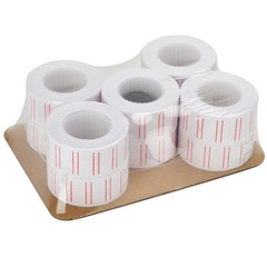 30 Rolls 15000 Pcs Green Price Gun Labels for Mx-5500 Labeller