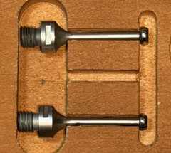 Starrett 82B Dial Bore Gauge Split Ball Type Good Condition