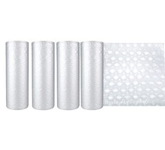 4 Pk 984′ x16″ Air Pillow Film Cushion Machine Small Bubble Package Padding Roll