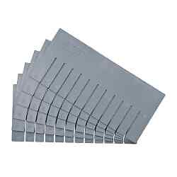 6 Pack Quantum Storage DS93080 17.4″ W x 8″ H Bin Dividers for DG93080