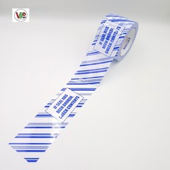 24 Rolls 3″ x 110 Yds Pre-Printed Tape”IF Seal HAS Been Broken,Check Contents”