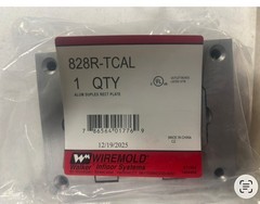 Legrand Wiremold 828R-TCAL Aluminum Finish