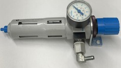 Festo LFR-D-5M Min Pressure Regulator w/ Gauge Max 230 PSI