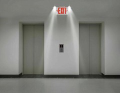 LED Exit Sign lamp & Emergency Light – Dual LED Lamp UL-94 Fire Resistance light