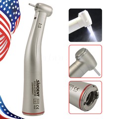 Dental 1:5 Optic LED Contra Angle Increasing Handpiece Fit NSK Electric Motor