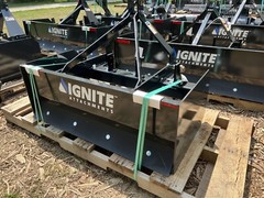 NEW 4 ft Box Blade FREE SHIPPING Tractor 3PT Attachment (Heavy Duty Made In USA)