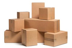 25-200 Pack 8x6x2 Shipping Packing Box Corrugated Kraft Cardboard Carton Mailers