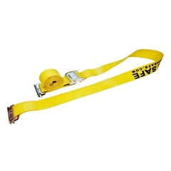 2″ x 12′ 16′ 20′ E-Track Cam Buckle Tie Down Strap for Truck Trailer Cargo Van