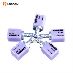 C14 Dental Emax Glass Ceramic Blocks Lithium Disilicate CAD/CAM CEREC Block 5PCS
