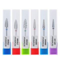 AZDENT Dental Lab Tungsten Carbide Burs Low Speed Polishing Bur HP 2.35mm USA