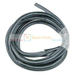 5 Meter Cab Door Weatherstrip Rubber Seal & Door Glass Trim Seal for Caterpillar