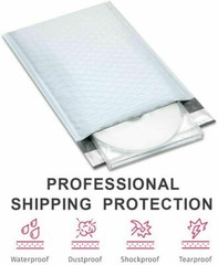 Poly Bubble Mailers 8.5×12 Padded Envelopes #2 – Fits 8.5×11 – Choose Quantity