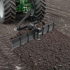 For Category 0 & 1 Tractors 3 Point Rear Grading Blade Scrape Blade Steel 52″