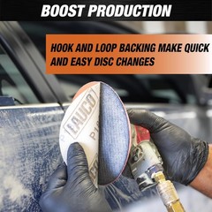 Premium 6″ Hook and Loop Sanding Ceramic Discs (Box of 50) – (GRIT-80) 25958