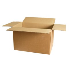 5 16x12x6 Kraft Brown Corrugated Shipping Boxes Multi-Depth 48 ECT Double-Wall