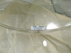 Oberon Company FF-028 Clear Face Shield Chemical Resistant New Bedford, MA.
