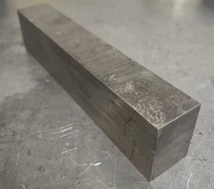 Titanium Flat Bar 6AL4V 1.25″ x 1.75″ x 8″