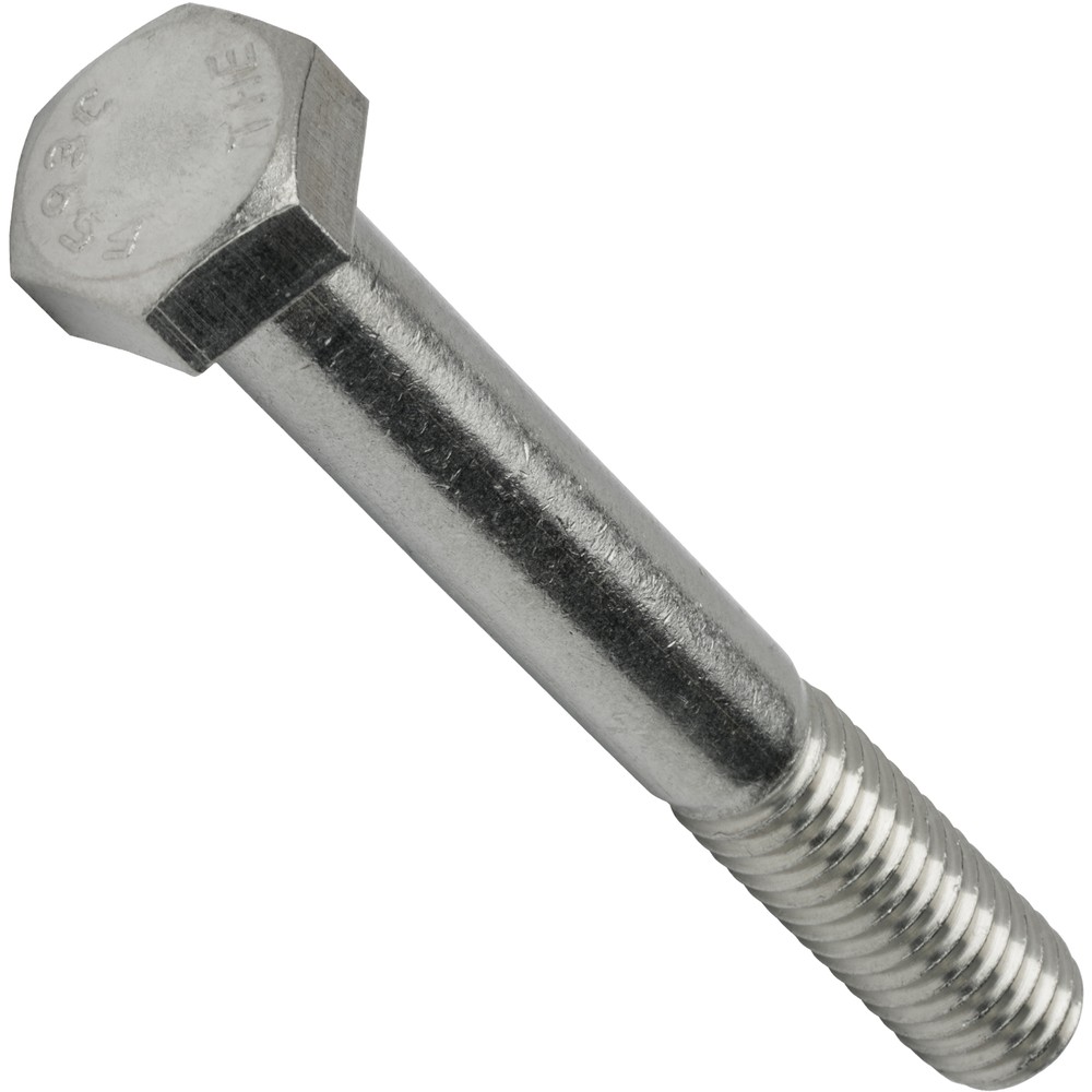 1/2-13 Hex Bolts Stainless Steel Cap Screws Partially Threaded All Sizes Listed