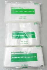 300 Zippit Bags 4Mil Thick Assortment 3 Sizes 4×8 6×6 6×9 Heavy Duty Bags 100 @