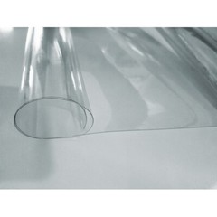 Farm Plastic Supply – Clear Vinyl Sheeting – 15 Mil – 48″ Wide