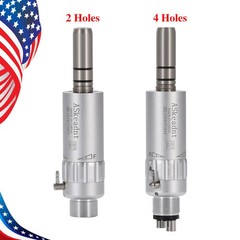 Pieza de Mano Dental Alta Velocidad NSK 2/4 Agujeros 45 Grados/LED Fibra Óptica