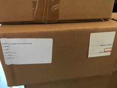 Case of Label, Detecto DL Series DL1030, 58mm x 60mm, 500/roll 12 rolls per Case