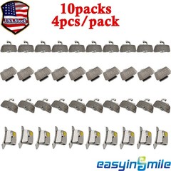 40Pc Dental Orthodontic Molar Tubes Bondable Buccal Tube Non-convertible 1st&2nd