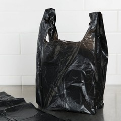 1/6 THANK YOU T-Shirt Bags 11.5″x6.5″x21″Plastic Shopping bags colors 100-1000