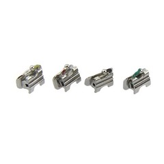 Orthodontic First Molar Bracket Buccal Tube Convertible tubo ortodoncia 80pcs