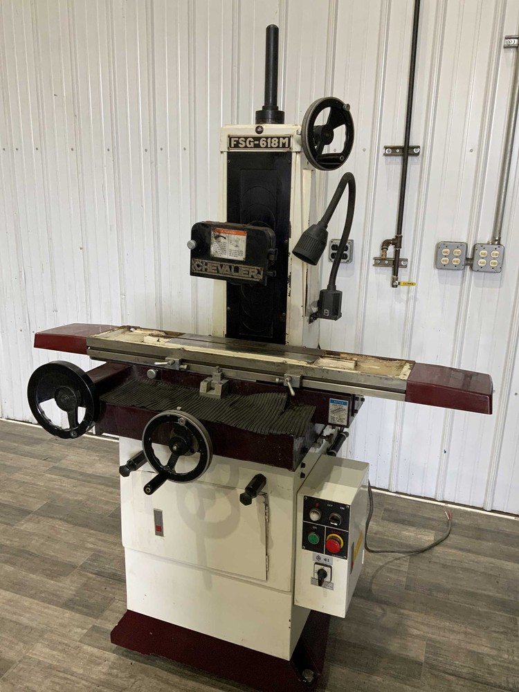 6″X 18″ CHEVALIER #FSG-618M HORZONTAL SURFACE GRINDER: STOCK #81206
