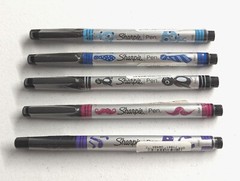 100ct Wholesale Bulk Sharpie PEN Lot: Random Ink Colors Fine Tip: # 197654