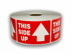 2X3-inch Arrow / This Side Up Labels Shipping Fragile Stickers 9 RLS of 300 EA