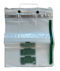 Plymor Ready to Ship 1.5 Mil Poly Bags (250 pcs) w/Warning 16″x16″ Permanent