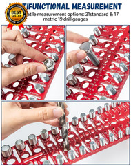 57 Nut and Bolt Thread Checker – Thread Checker Standard and Metric Bolt