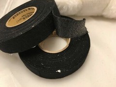 4Rolls 82ft Car Wiring Loom Tape Adhesive Cloth Fabric Harness Insulation Tape