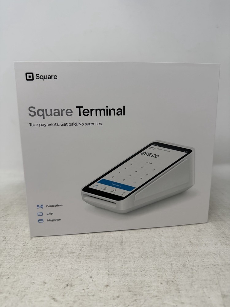 🔥Sealed🔥 Square Terminal – Credit Card Machine | Mobile POS SPD2-01