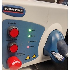 Schaffner NSG 438 Electrostatic Discharge Gun Simulator | 200V to 30kV Discharge